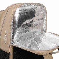 Mochila Bullpadel Delfi Brea Vertex BPM25007 Piedra  Oferta + Barato