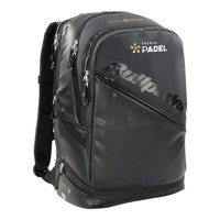 Mochila Bullpadel Premier Padel Hack BPM25001 Negro  Oferta + Barato