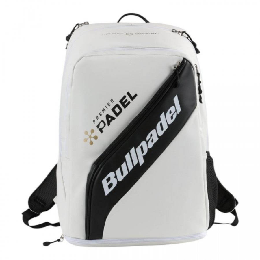 Bullpadel Premier Padel Vertex Backpack BPM25007 White  Offer + Cheap