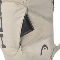Mochila Head Tour Beige Champagne  Offre - Pas cher
