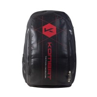 Mochila Kombat Manu Martin Fuji Negro Rojo  Oferta + Barato