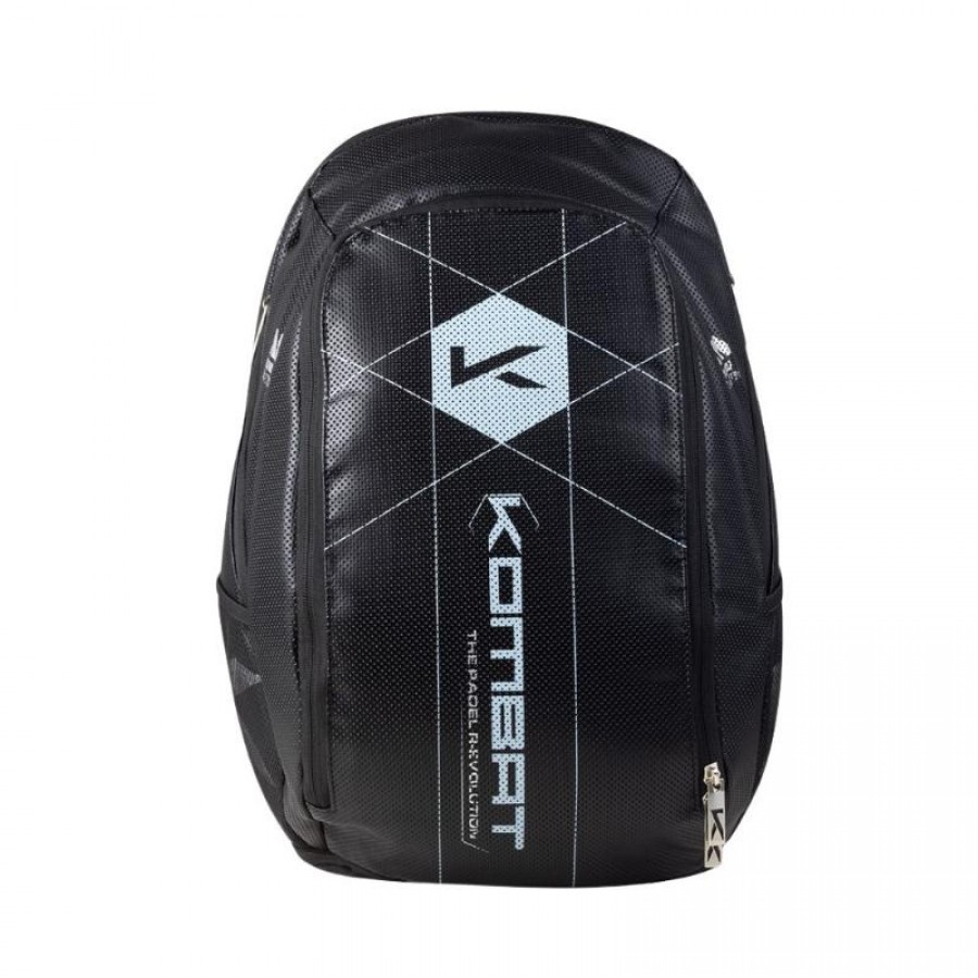 Kombat Manu Martin Galeras Black Blue Backpack  Offer + Cheap