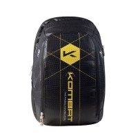 Kombat Manu Martin Osorno Black Yellow Backpack  Offer + Cheap