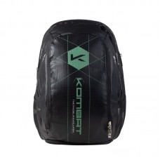 Mochila Kombat Manu Martin Vesubio Negro Verde