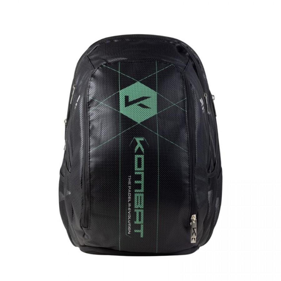 Mochila Kombat Manu Martin Vesubio Negro Verde  Offre - Pas cher