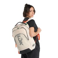 Mochila Lok Maxx Off-White Laranja  Oferta + Barato