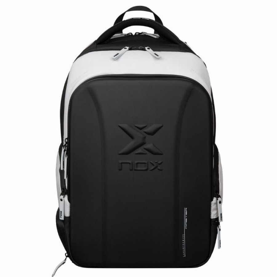 Mochila Nox AT10 Luxe Master Series Negro Blanco  Offre - Pas cher