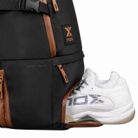 Mochila Nox AT10 Luxury Open Series Negro Marron  Oferta + Barato