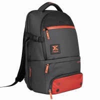 Mochila Nox AT10 Luxury Open Series Negro Rojo  Offer + Cheap