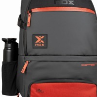 Mochila Nox AT10 Luxury Open Series Negro Rojo  Offer + Cheap