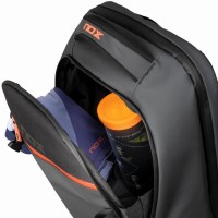 Mochila Nox AT10 Luxury Open Series Negro Rojo  Offer + Cheap