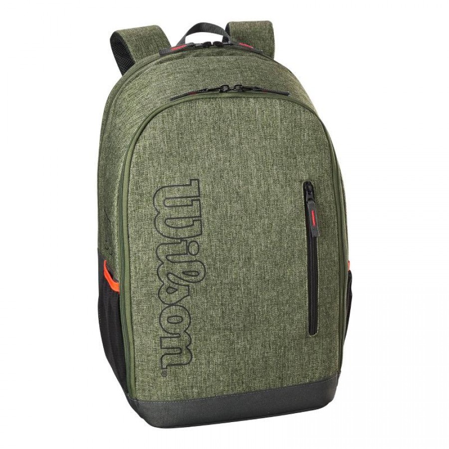 Mochila Wilson Team Verde  Offre - Pas cher