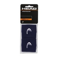 Munequeras Head Azul Marino 2.5  Oferta + Barato