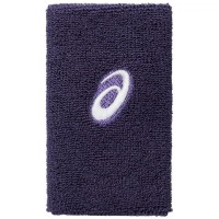 Muñequera Asics Gris Purpura 1 Unidad  Oferta + Barato