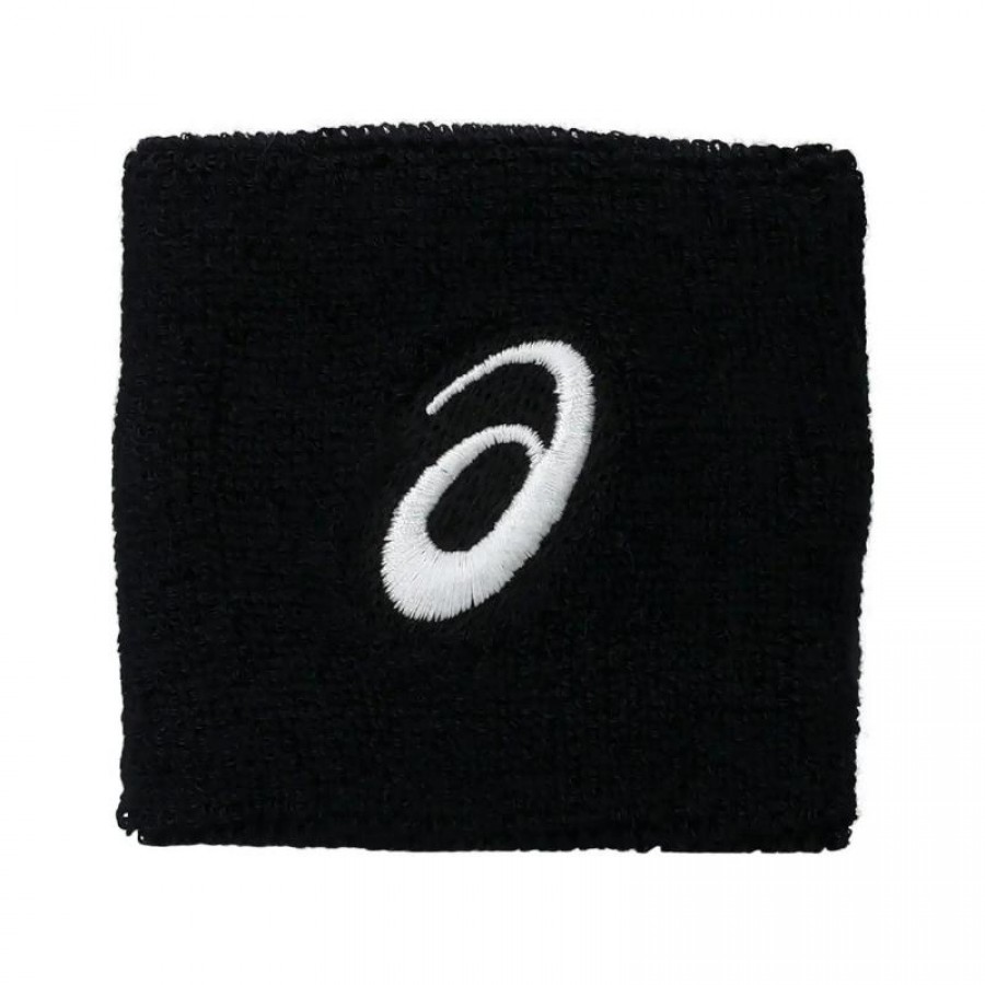 Asics Performance Bracelet Noir 2 Unités  Offre - Pas cher