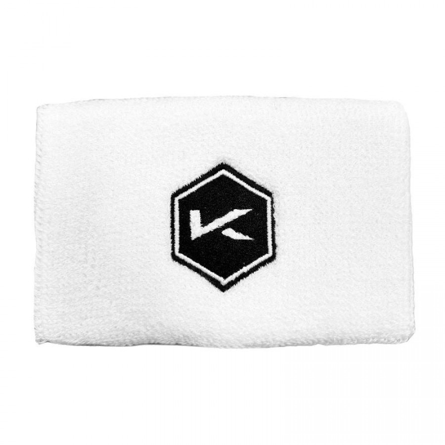 Muñequera Kombat Hex Blanco 1 Unidad  Oferta + Barato