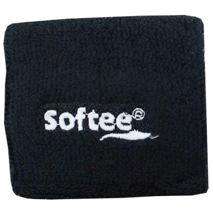 Pulseira preta softee  Oferta + Barato