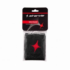 Munequera StarVie Negro Rojo 1 Unidad