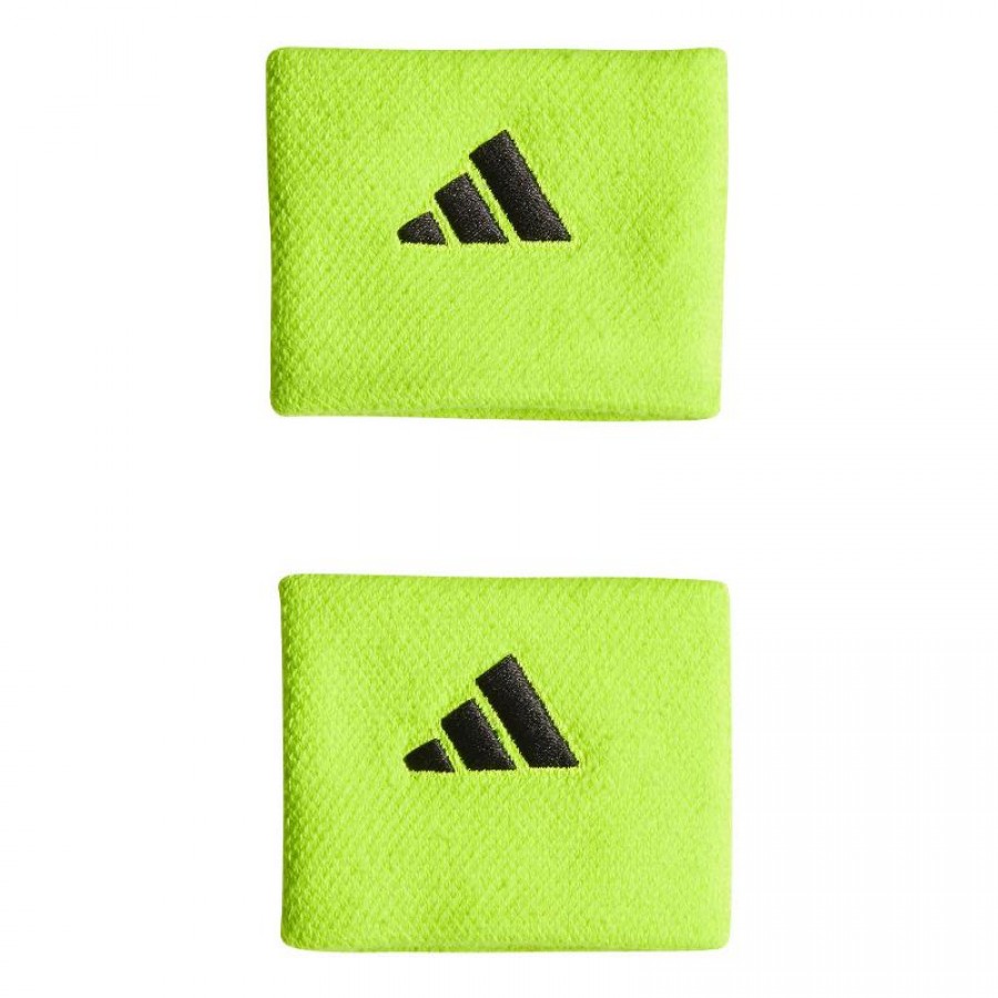 Pulseiras Curtas Adidas Lucid Lemon Black 2 Unidades  Oferta + Barato