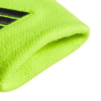 Pulseiras Curtas Adidas Lucid Lemon Black 2 Unidades  Oferta + Barato