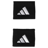 Pulseiras Curtas Adidas Preto Branco 2 Unidades  Oferta + Barato