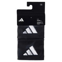 Pulseiras Curtas Adidas Preto Branco 2 Unidades  Oferta + Barato