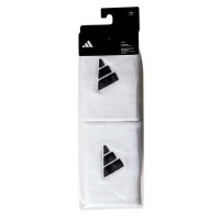 Adidas Pulseiras Longas Brancas Pretas 2 Unidades  Oferta + Barato