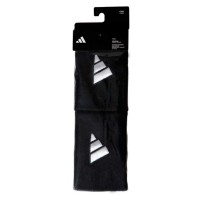 Pulseiras Adidas Longas Preto Branco 2 Unidades  Oferta + Barato