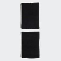 Pulseiras Grandes Adidas Pretas 2 Unidades  Oferta + Barato