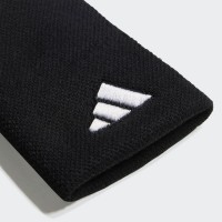 Pulseiras Grandes Adidas Pretas 2 Unidades  Oferta + Barato