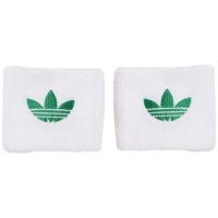 Pulseiras de Tênis Adidas Original Branco 2 Unidades  Oferta + Barato