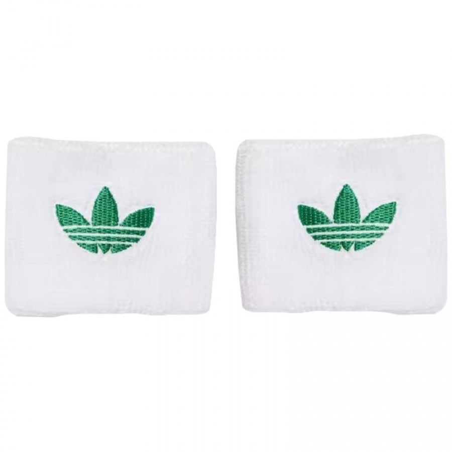 Pulseiras de Tênis Adidas Original Branco 2 Unidades  Oferta + Barato