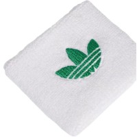Pulseiras de Tênis Adidas Original Branco 2 Unidades  Oferta + Barato