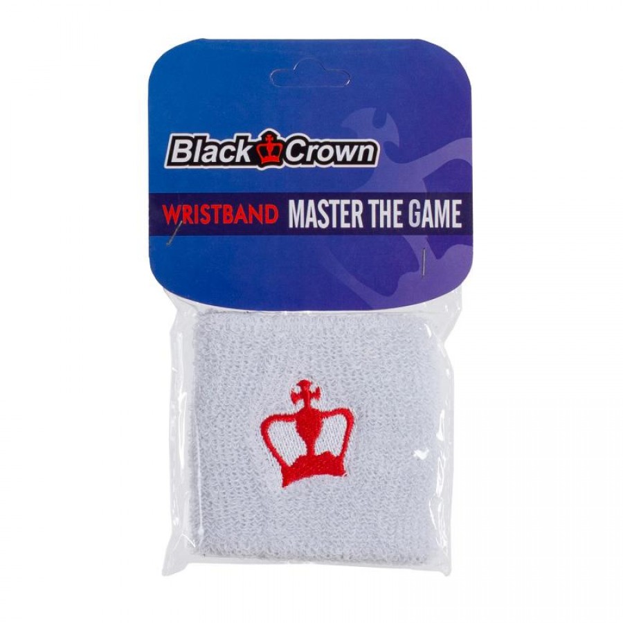 Pulseiras Curtas Brancas Black Crown 1 Unidade  Oferta + Barato