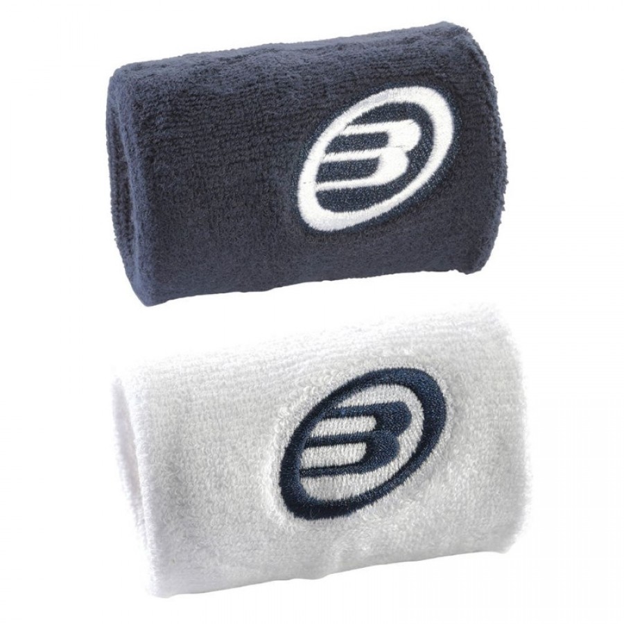 Bullpadel BPMU253 Pulseiras Brancas Azul Marinho  Oferta + Barato