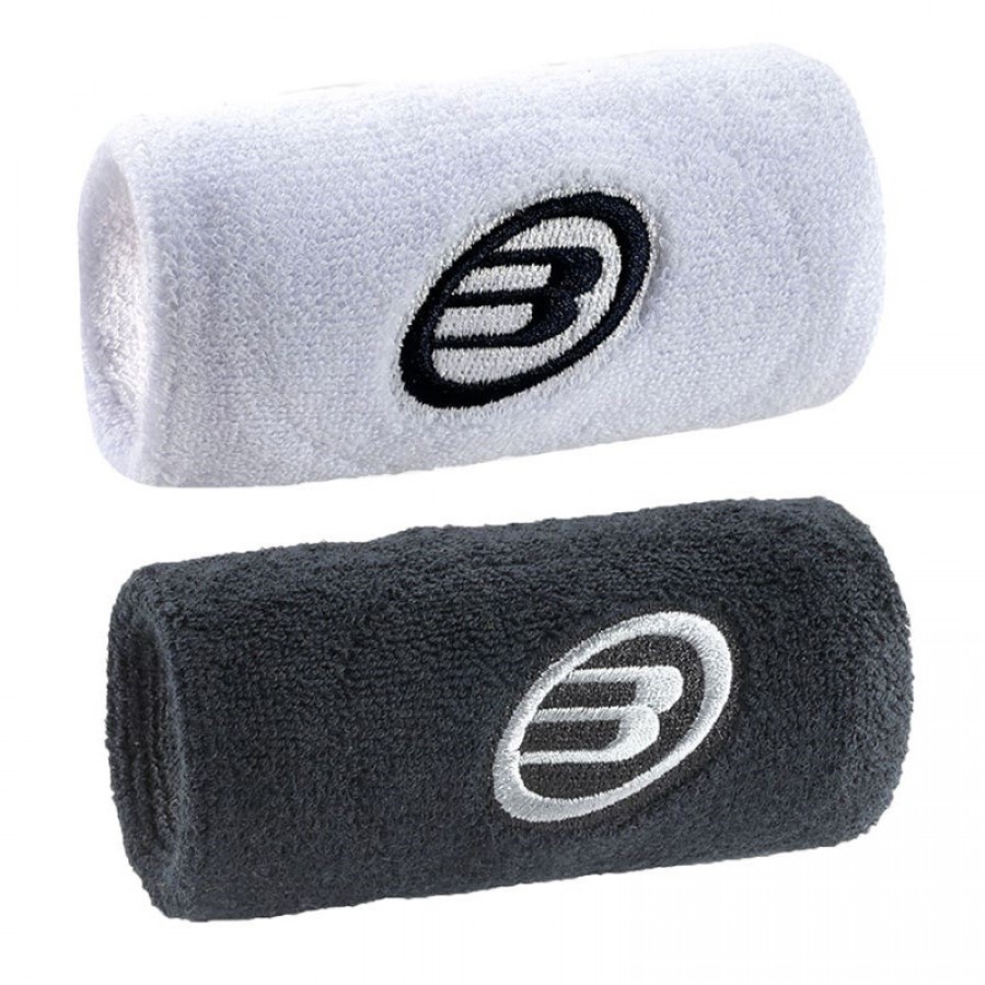 Bullpadel BPMU254 Pulseiras Brancas Pretas  Oferta + Barato