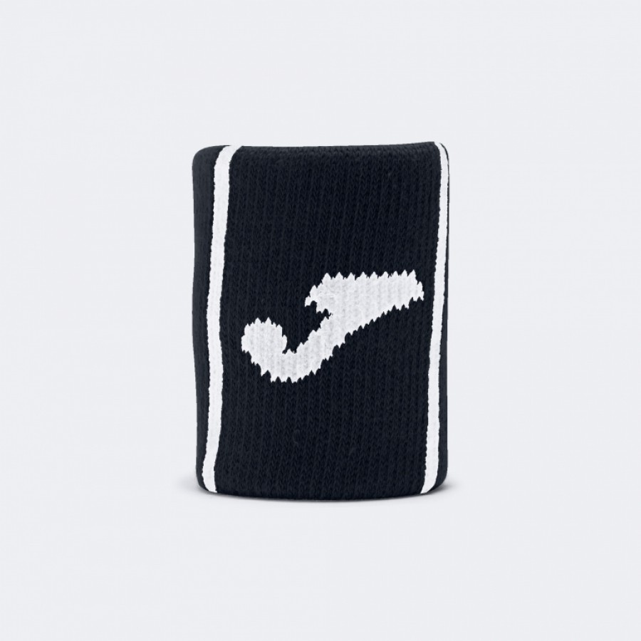 Munequeras Joma Game Negro Blanco 2 Unidades  Oferta + Barato