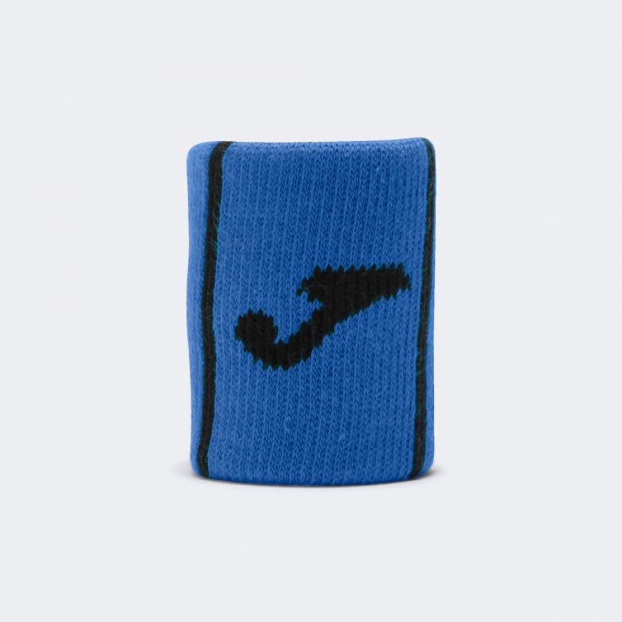 Munequeras Joma Game Azul Negro 2 Unidades  Oferta + Barato