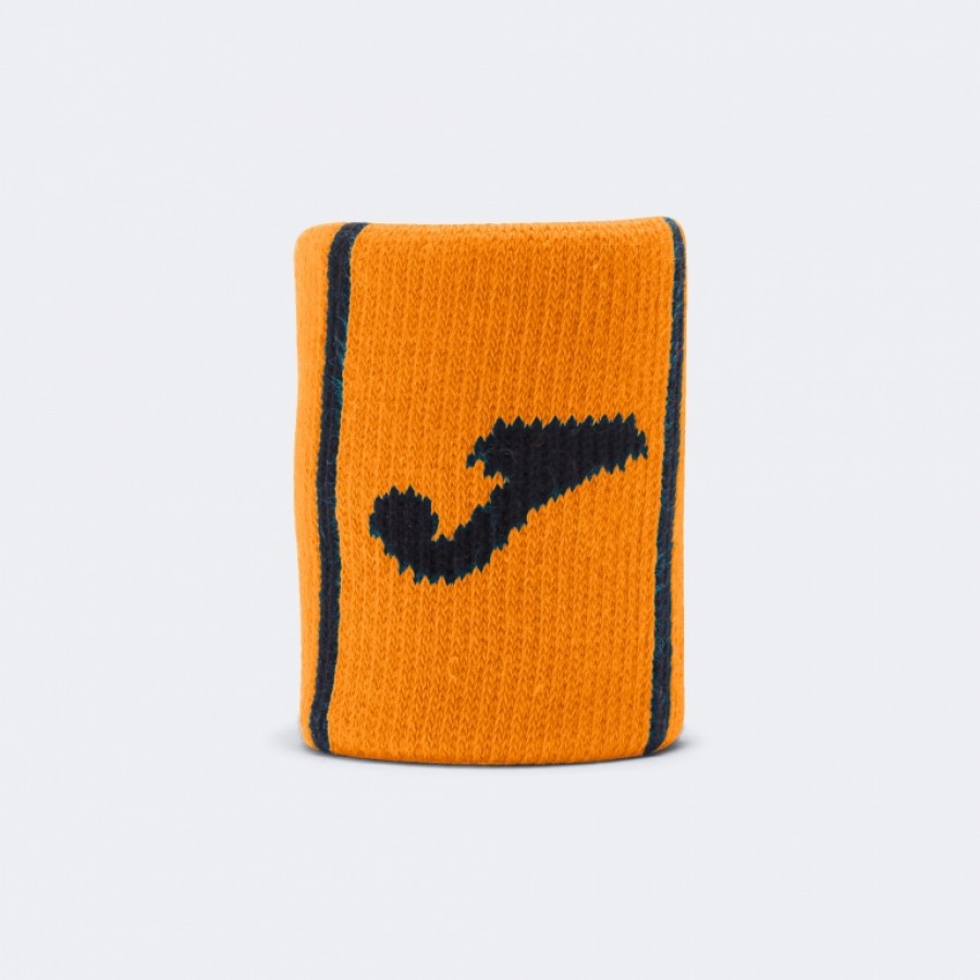 Munequeras Joma Game Naranja Negro 2 Unidades  Oferta + Barato