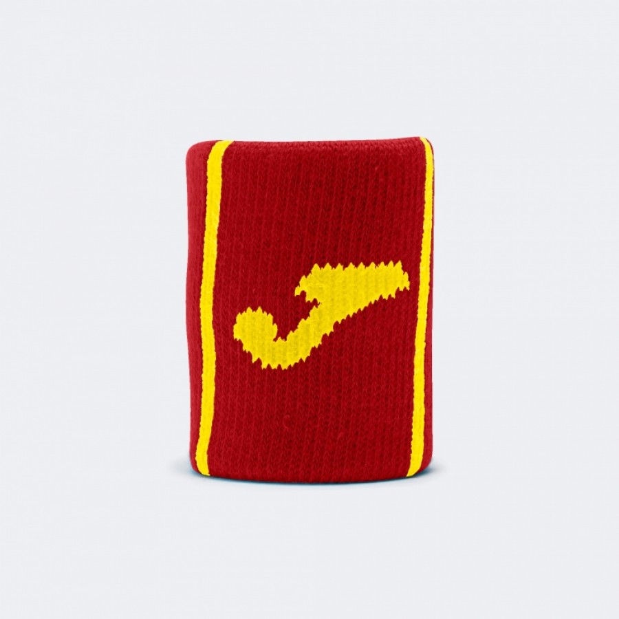 Joma Game Pulseiras Amarelo Vermelho 2 Unidades  Oferta + Barato