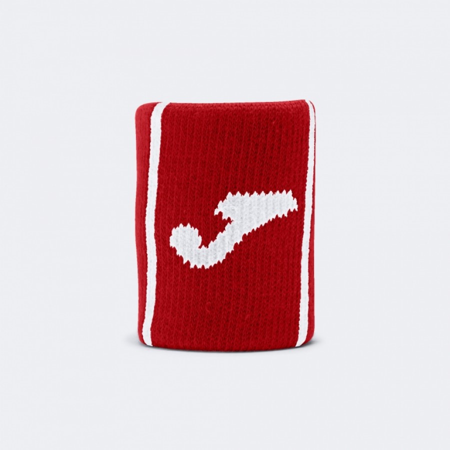 Munequeras Joma Game Rojo Blanco 2 Unidades  Oferta + Barato