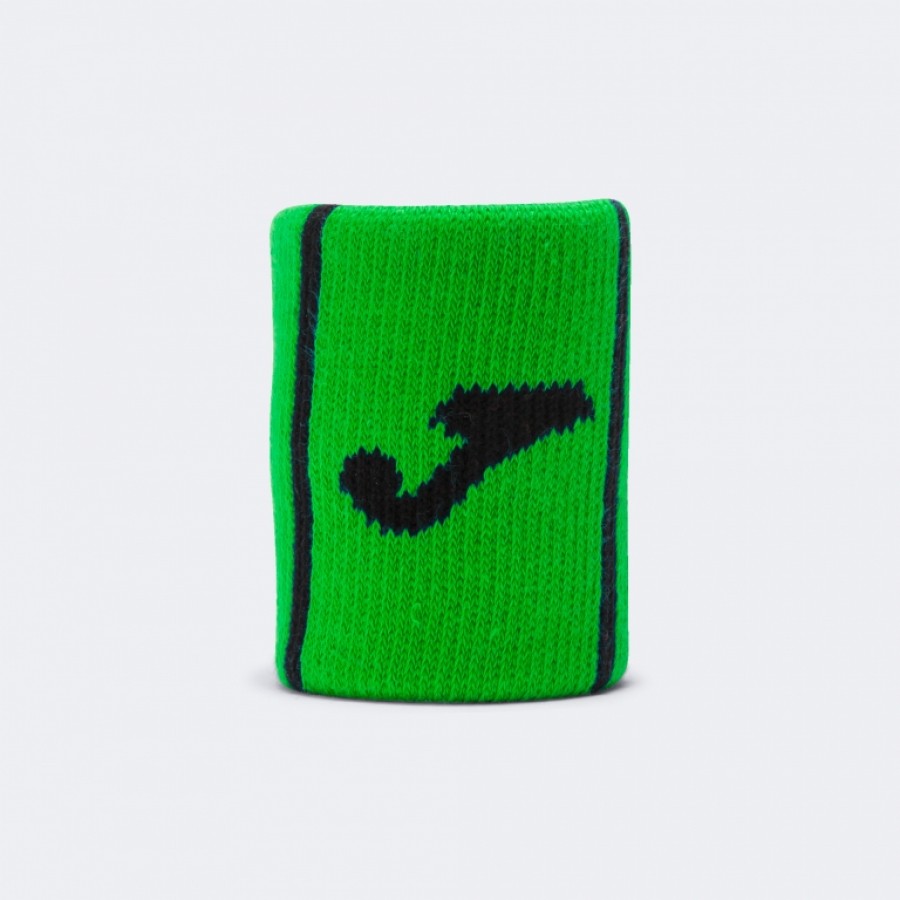 Munequeras Joma Game Verde Negro 2 Unidades  Oferta + Barato