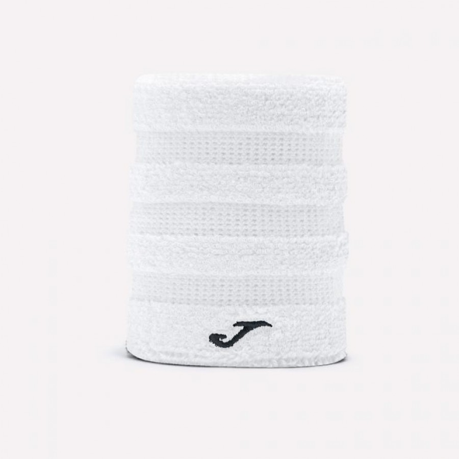 Joma Slam Pro Bracelets Blancs 2 Unites  Offre - Pas cher