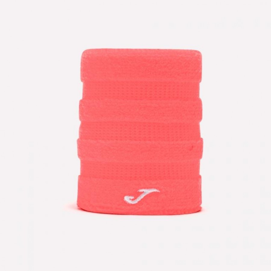 Munequeras Joma Slam Pro Coral 2 Unidades  Oferta + Barato