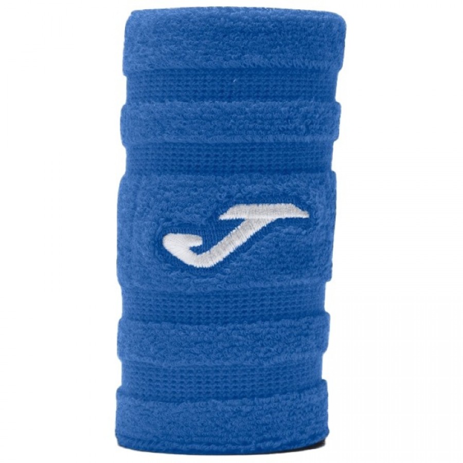 Joma Slam Pro Braccialetti Lunghi Blu 2 Unità