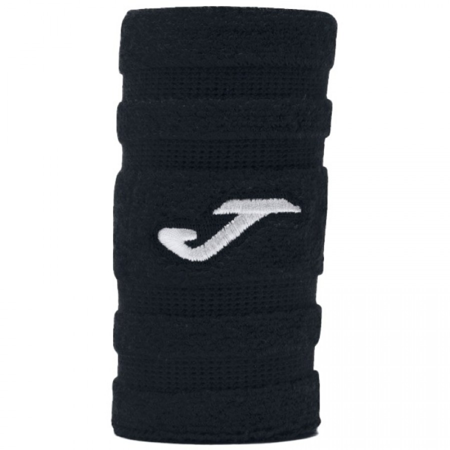 Joma Slam Pro Braccialetti Lunghi Neri 2 Unità