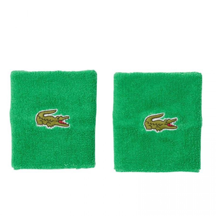 Pulseiras Lacoste Verde 2 Unidades  Oferta + Barato