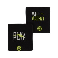 Lok Play Black Wristbands 2 Units  Offer + Cheap