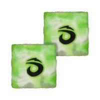 Muñequeras Lok Tyedye Verde 2 Unidades  Oferta + Barato
