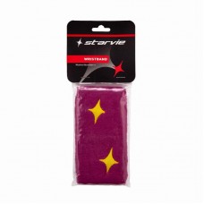 Munequeras StarVie Morado Amarillo 2 Unidades